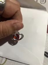 Las señoras de lujo collar caliente collar de 6 colores de clase superior de moda de señora colgante de corazón joyería de cristales para collar niñas joyería de las mujeres