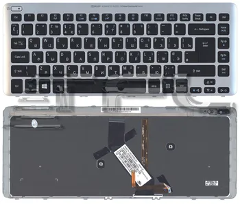 

Keyboard for Acer Aspire v5-471 in frame with backlight