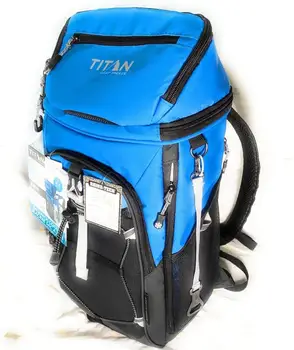 

California Innovations INC Arctic Zone Titan Deep Freeze Fridge backpack capacity 24 cans
