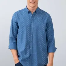 Uss. POLO ASSN. Мужские тканые Gomlek