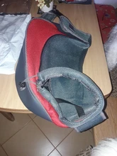 Bolsa de viaje transpirable para mascotas, bolso de hombro de malla Oxford, cómoda, bolso grande de hombro