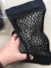 Sticker Pocket-Cage Storage-Bag Trunk-Seat Mesh Elastic-String Auto-Organizer Car-Back