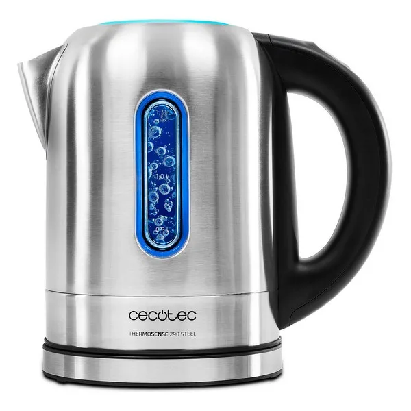 Чайник Cecotec ThermoSense 290 из нержавеющей стали 2200 Вт 1 7 л | Бытовая техника