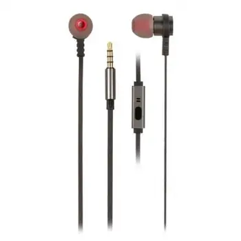 

IN-EAR HEADPHONES NGS CROSS RALLY GRAPHITE DRIVERS 9MM-TECHNOLOGY VOICE ASSISTANT - 20-20HZ - 95DB - JACK 3.5MM - CA