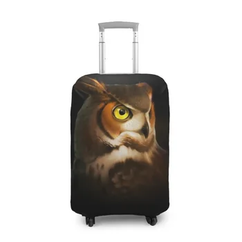 

Case for a suitcase 3D owl