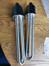 220V/380V 2 tri clamp 64mm-brida de 3KW/4 5KW/6KW/9KW/12KW SUS304 cerveza elemento de calefacción