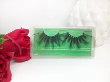 MB-pestañas de visón 25mm, 200/100/50/5 pares, venta al por mayor, 5D, 25 MM, imitación cils, maquillaje espectacular, largo, Pestañas postizas