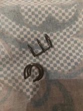 12pc de acero inoxidable Clip oreja manguito aretes falso cartílago pendientes lote Clip no perforante en pendientes para las mujeres