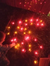 Decoration Led-String-Lights Wedding-Garland Party Holiday Outdoor 100M 20M 50M 30M Christmas