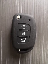Funda de silicona para llave de coche, funda para Hyundai Tucson Sonata Ix35 Ix25 I20 Creta Santa Fe GLS SPORT Elantra Reina, funda Fob