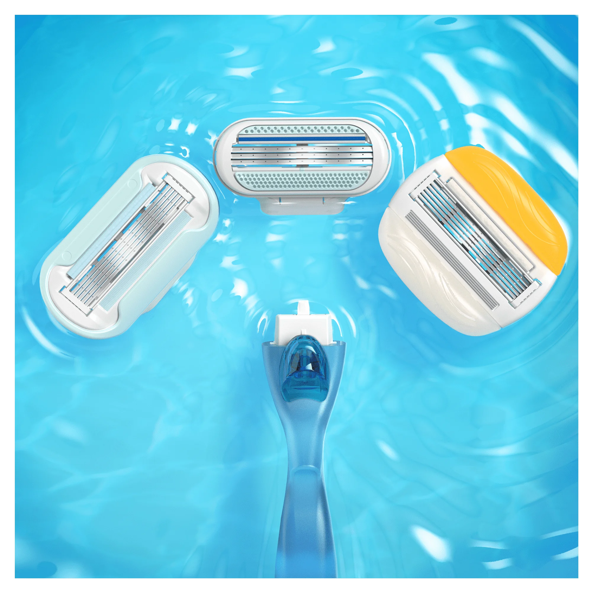 Сменные кассеты для бритвы Venus Smooth 6 шт