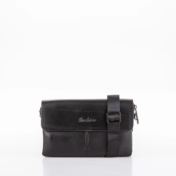 

Bormesh men's 3676-1 Black, Lauf!, eco-leather