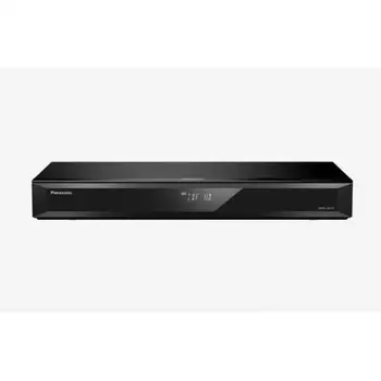 

Panasonic DMR-UBC70EGK recorder Blu-ray compatibility 3D Black