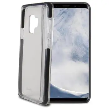 

Cover Hexagon TPU + polycarbonate for Galaxy S9 - TrasparenteCELLY11.12