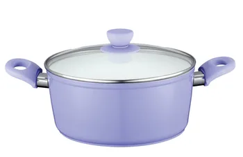 

Casserole 4.5L Peterhof ph-15722-26 purple