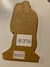 Night-Light Wooden-Base Text-Photo Christmas-Gift Customized Wedding DIY Holiday 