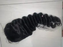 Peluca de encaje transparente HD para mujer, peluca de onda suelta brasileña, pelucas de cabello humano Remy, 13x4, prearrancado con pelo de bebé, 150