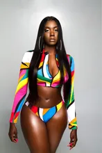 Brazilian Hair Bundles Weave Virgin Straight 40inch Remy Natural-Color 26 Meya 32 28-30