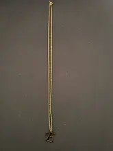 DOTIFI para las mujeres A-Z alfabeto carta colgante collares personalización collar de acero inoxidable Glamour joyas