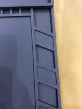 Silicone-Pad Desk Phone Computer-Repair-Mat Soldering-Station-Iron Heat-Insulation Magnetic