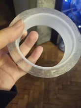Cinta mágica Nano de doble cara para uso en el hogar, adhesivo fuerte impermeable, transparente, agarre de Gel Super Fix, mejora del hogar