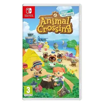 

Nintendo switch animal crossing: new horizons game