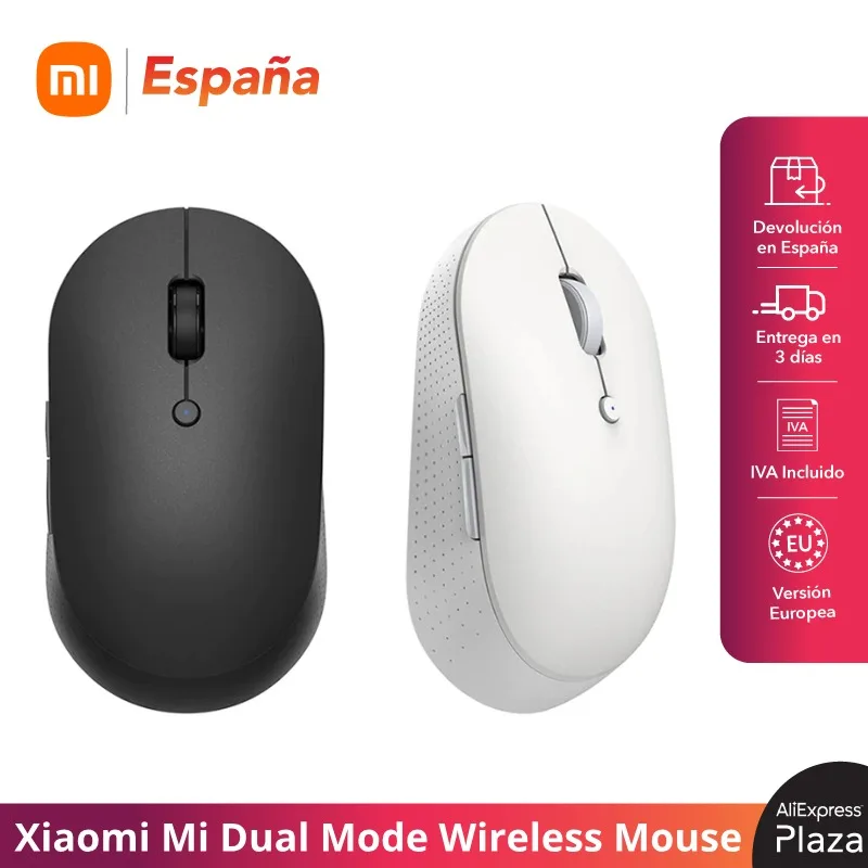 Беспроводная мышь Xiaomi Mi Dual Mode (Тихая версия) глобальная оригинальная прошивка |