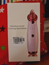 Aparato para limpieza profunda de la piel con espinillas, limpiador con punta de diamante de Zona T para nariz y resto del rostro, para la eliminación de espinillas, succión al vacío