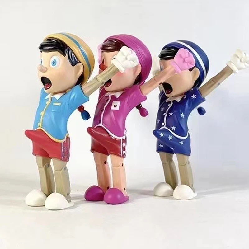 

Mighty Jaxx Pinocchios Action Figure Toys