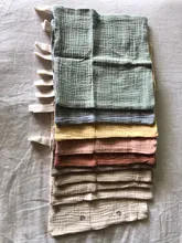 5 uds alimentación de bebé Toalla de gasa suave Toalla de baño recién nacido Saliva toalla paño del Burp D09 20 Dropshipping. Exclusivo.