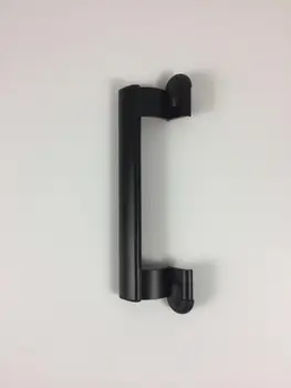 

Door handle aluminum black. Length 23 cm