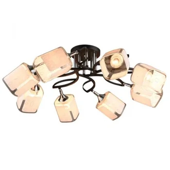 

Chandelier ceiling 8*60 W E27 md.3499-8-S BK + CH