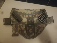 Vest Harness Collar Dog-Leash Pet-Dog German Shepherd Dogs K9 Walking Nylon Adjustable