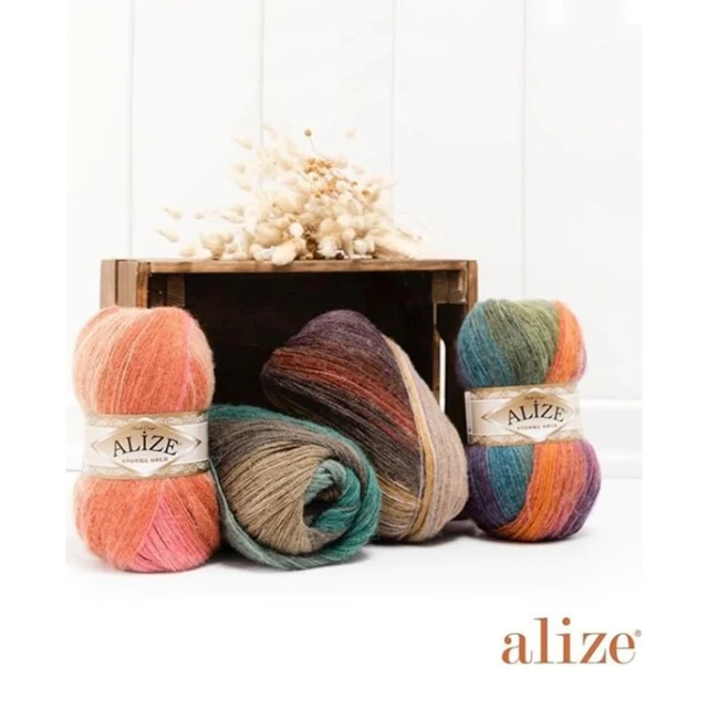 Alize Angora Gold Star Yarn 100gr-410mt %5 Sequin %17 Wool %11 Polyester  %67 Acrylic DIY Knitting Crochet Wrap-Beanie-Sweater - AliExpress