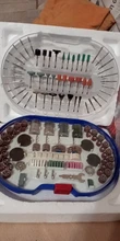 Bits-Set Abrasive-Tools-Kits Rotary-Tool-Accessories Dremel HILDA Polishing Cutting Grinding