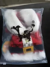 Costume Dog Shirt Dress Christmas Cat-Coat Couple for Small Cats Terrier Ropa Para Perro