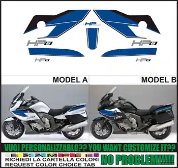 

K1600 GT GTL SPORT HP6 STICKERS ADESIVI DECAL SET KIT