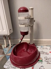 Bowl Pet-Bowl-Feeder Drinking-Fountain Water-Bottle Food-Water-Dispenser Adjustable Auto