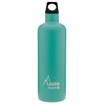

LAKEN water bottle stainless steel 18/8-0.75l-turquoise