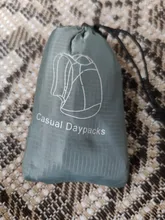 Mochila ultraligera plegable para hombre y mujer, morral ligero de 15L, mochila de viaje para deportes al aire libre