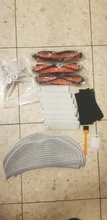 Cepillo rodante principal Cepillo Lateral filtro Hepa, paño de mopa para Xiaomi Mi Robot aspirador, mopa Essential G1, paquete de piezas de repuesto