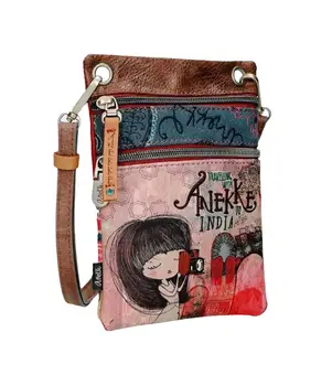 

Anekke Indian printed small shoulder bag