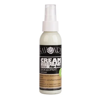

Savonry foot deodorant cream