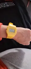 BDM - Reloj clásico Casiopea Original para hombre mujer, niña o niño de pulsera digital con alarma. Un regalo vintage.