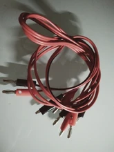 Lead-Connector Probe Measure-Tool Multimeter Crocodile-Clip Test-Cable Banana-Plug Alligator