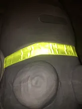 Pulsera reflectante de alta visibilidad para correr, pantalones y piernas, banda de seguridad, regalo promocional