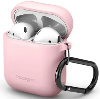 

Spigen silicone case (066cs24810) for AirPods (pink)