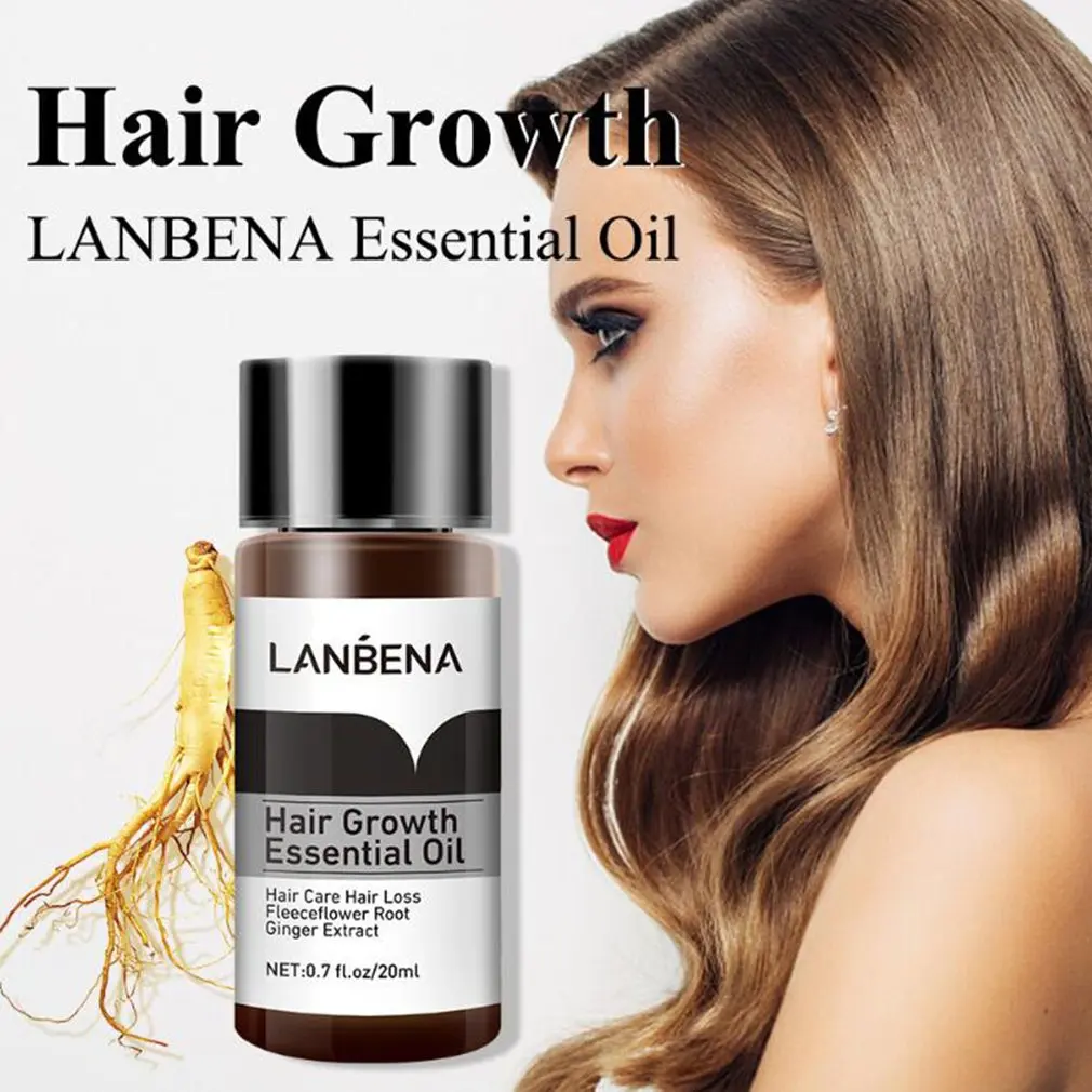 Hair Growth Essential Oil Care 20ml Liquid Loss Treatment Promote | Красота и здоровье