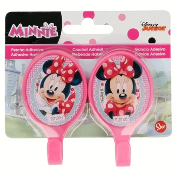

2 PCS. EASY SET OVAL STANDARD HANGERS MINNIE MOUSE - DISNEY -