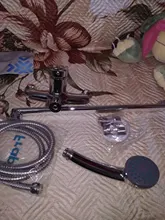 Frap Bathroom Mixer 40cm stainless steel long nose outlet brass shower faucet F2213